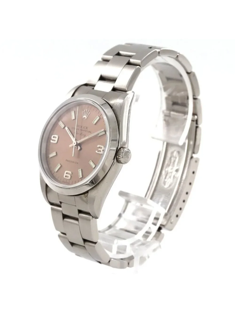 Rolex Air King SS Automatic Winding P Number Watch